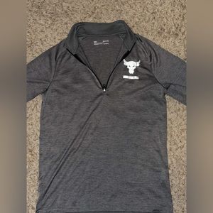 Under Armour “The Rock” Quarter Zip Pullover